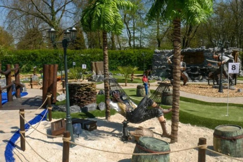 Adventure Golf Anlage