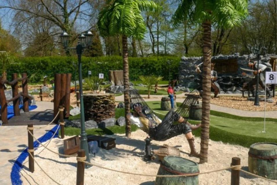 Adventure Golf Anlage