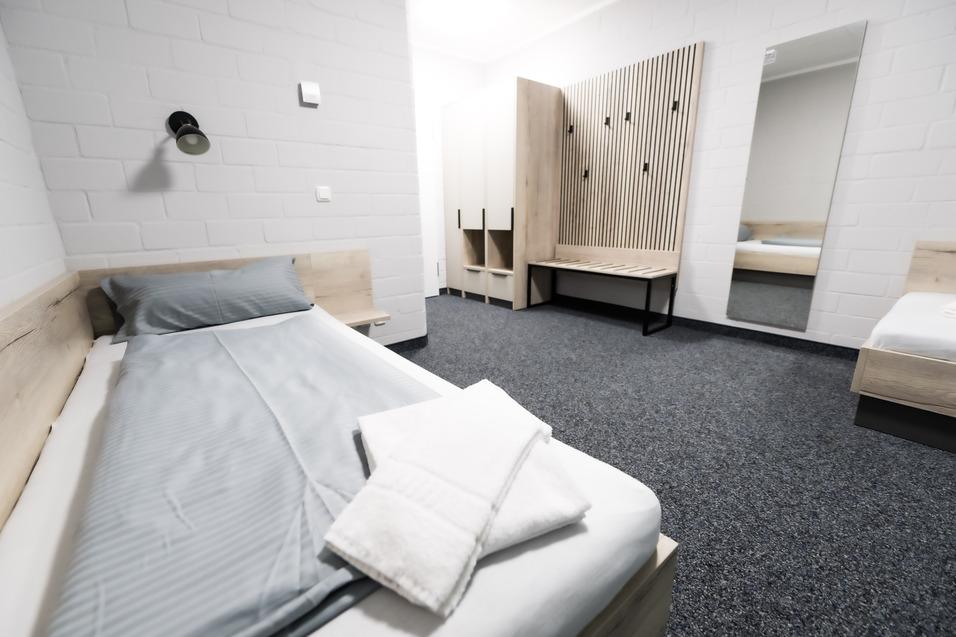 Zimmer im Klinkerhuis Ansicht Doppelzimmer im Klinkerhuis