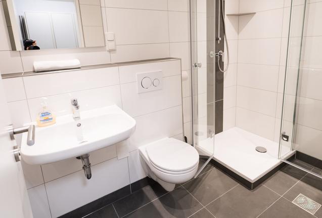 Bad im Klinkerhuis Ansicht Bad im Klinkerhuis