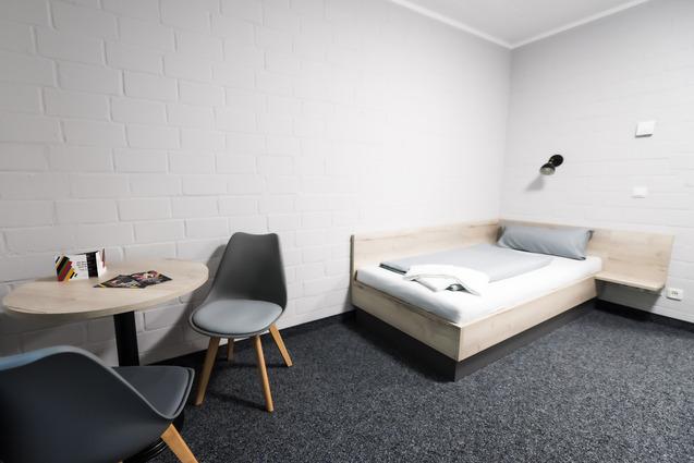 Doppelzimmer im Klinkerhuis Ansicht Doppelzimmer im Klinkerhuis