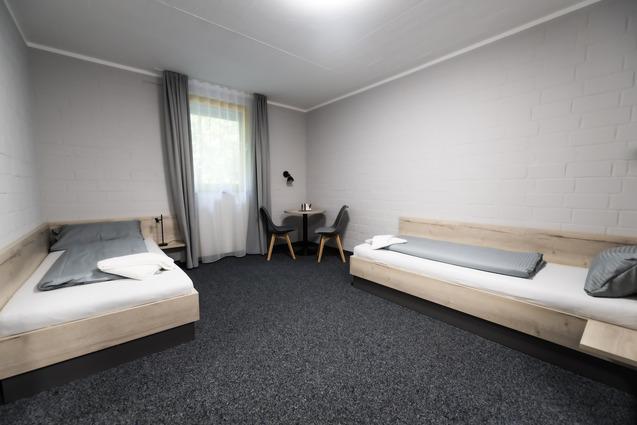Doppelzimmer im Klinkerhuis Ansicht Doppelzimmer im Klinkerhuis