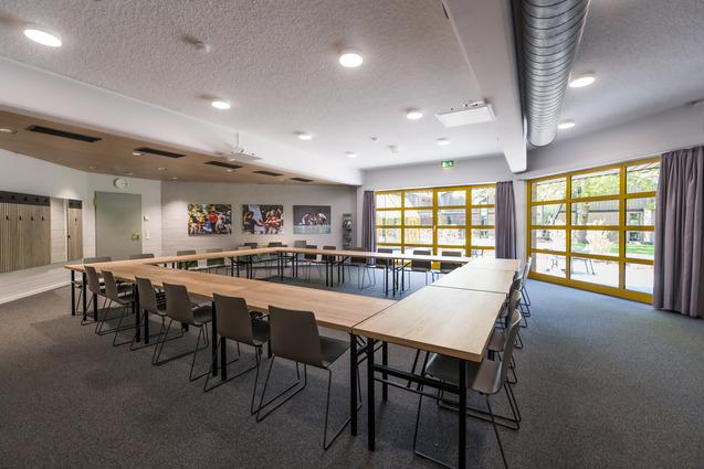 Tagungsraum im Klinkerhuis Ansicht Tagungsraum im Klinkerhuis