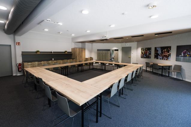 Tagungsraum im Klinkerhuis Ansicht Tagungsraum im Klinkerhuis