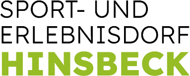 Logo Sport- und Erlebnisdorf Hinsbeck besteht nur aus gleichnamigem Schriftzug